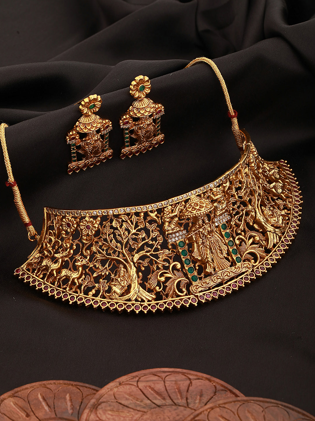 Krishna jewellery store set