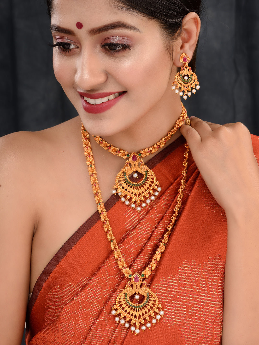 Lalitha jewellery wedding on sale collection