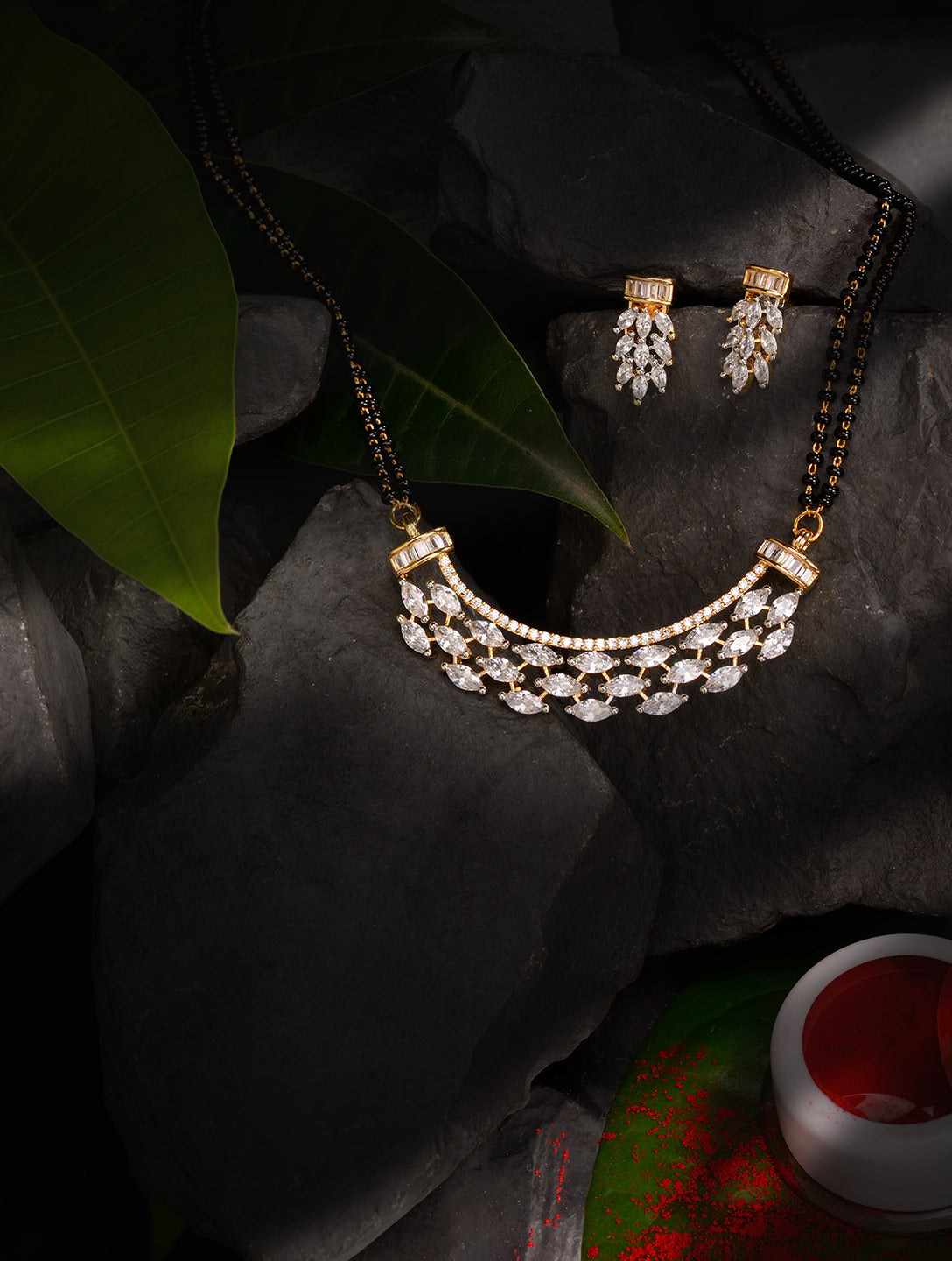 Buy Gold-Toned TraditionalJewellery for Women by Jazz And Sizzle Online |  Ajio.com