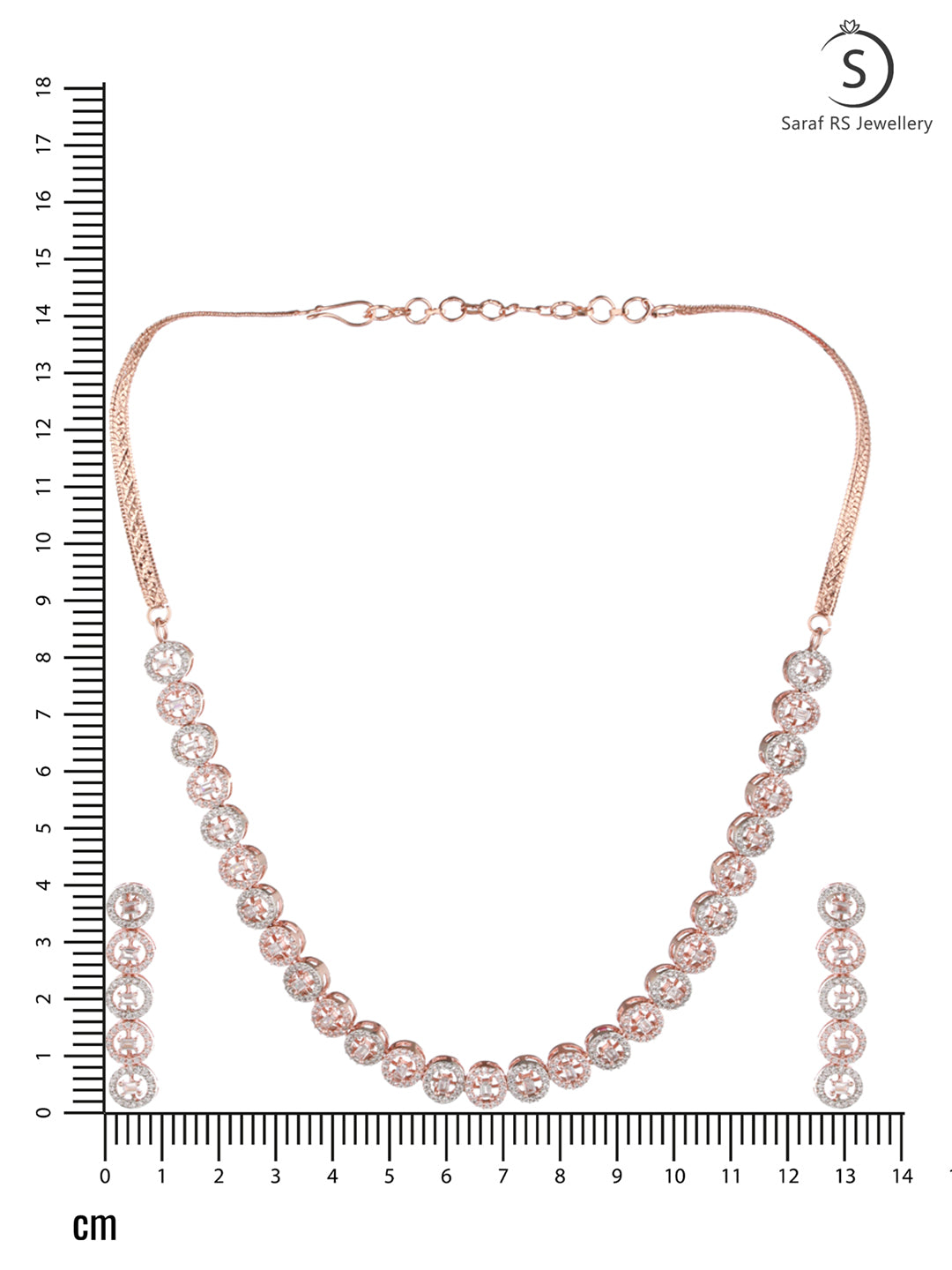 LUX Purple Swarovski Rhinestone Gold Teardrop Necklace Earrings Set –  Crystalmood.com