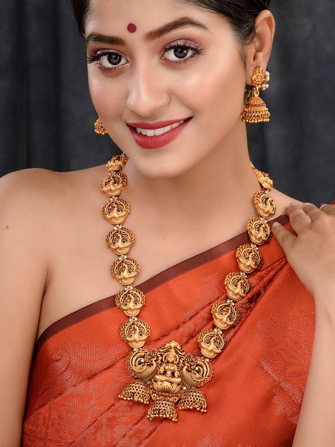 Lalitha jewellery temple on sale collections