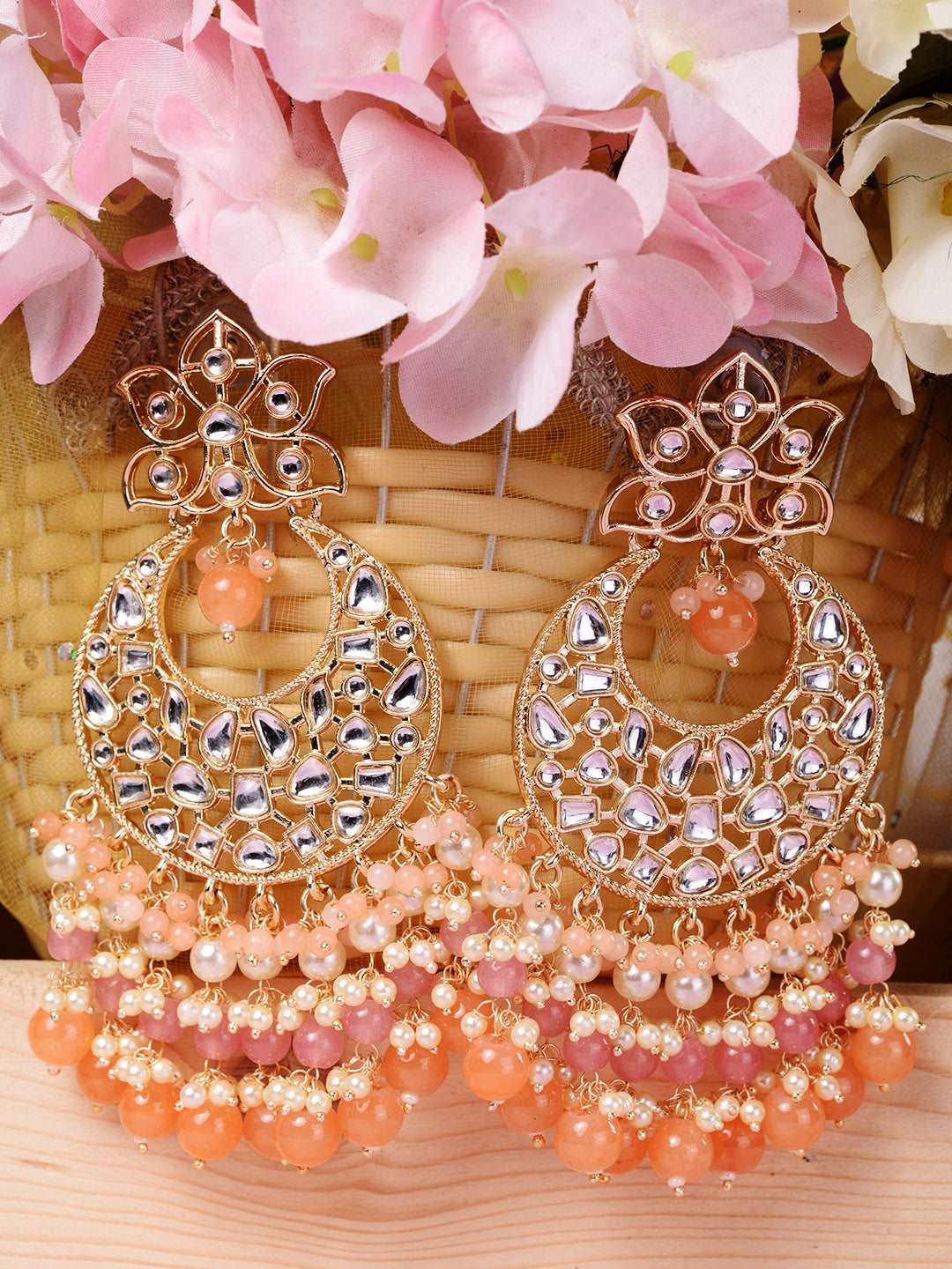 Buy 1800+ Gold Earrings Online | BlueStone.com - India's #1 Online  Jewellery Brand