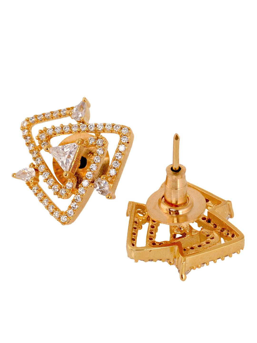 Star-shaped earrings - Gold/Stars - Ladies | H&M